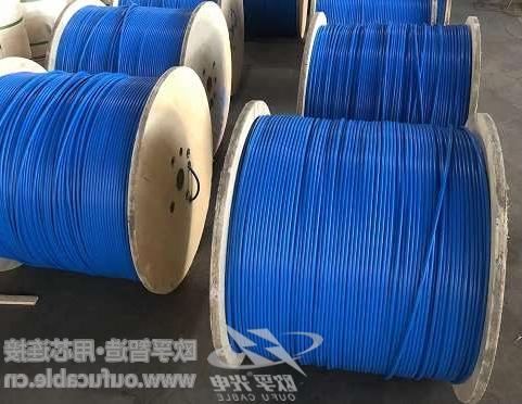 海北藏族自治州MGTSV矿用光缆应用安全 煤矿铠装光缆优势特点